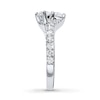 Thumbnail Image 3 of Previously Owned Ever Us Two-Stone Anniversary Ring 1-1/2 ct tw Round-cut Diamonds 14K White Gold - Size 9.75