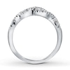 Thumbnail Image 2 of Previously Owned Diamond Band 1/3 ct tw Round-Cut 10K White Gold Size 9