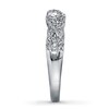 Thumbnail Image 3 of Previously Owned Diamond Band 1/3 ct tw Round-Cut 10K White Gold Size 9