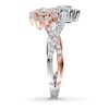 Thumbnail Image 3 of Previously Owned Neil Lane Designs Ring 1/2 ct tw Round-cut Diamonds 14K Two-Tone Gold - Size 5