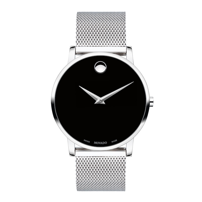 Previously Owned Movado Museum Classic Men's Watch 0607219