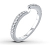 Thumbnail Image 2 of Previously Owned Ever Us Diamond Wedding Band 1/5 ct tw Round-cut 14K White Gold - Size 9