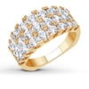 Thumbnail Image 1 of Previously Owned Hearts Desire Band 2-1/4 ct tw Diamonds 18K Yellow Gold