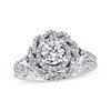 Thumbnail Image 1 of Previously Owned Diamond Ring 1-1/5 ct tw Diamonds 14K White Gold - Size 9.75