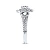 Thumbnail Image 2 of Previously Owned Diamond Ring 1-1/5 ct tw Diamonds 14K White Gold - Size 9.75