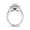 Thumbnail Image 3 of Previously Owned Diamond Ring 1-1/5 ct tw Diamonds 14K White Gold - Size 9.75