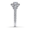 Thumbnail Image 3 of Previously Owned Neil Lane Diamond Ring 1-1/8 ct tw Round-cut 14K White Gold - Size 5