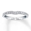 Thumbnail Image 1 of Previously Owned Neil Lane Wedding Band 1/5 ct tw Round-cut Diamonds 14K White Gold - Size 8.75