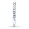 Thumbnail Image 3 of Previously Owned Neil Lane Wedding Band 1/5 ct tw Round-cut Diamonds 14K White Gold - Size 8.75