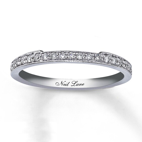 Diamond Wedding Band 1 ct tw Round-cut 14K White Gold