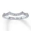 Thumbnail Image 1 of Previously Owned Neil Lane Wedding Band 1/5 ct tw Round-cut Diamonds 14K White Gold - Size 5