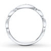 Thumbnail Image 2 of Previously Owned Neil Lane Wedding Band 1/5 ct tw Round-cut Diamonds 14K White Gold - Size 5