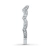 Thumbnail Image 3 of Previously Owned Neil Lane Wedding Band 1/5 ct tw Round-cut Diamonds 14K White Gold - Size 5