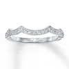 Thumbnail Image 1 of Previously Owned Neil Lane Wedding Band 1/5 ct tw Round-cut Diamonds 14K White Gold - Size 9