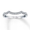 Thumbnail Image 1 of Previously Owned Neil Lane Wedding Band 1/5 ct tw Round-cut Diamonds 14K White Gold Size 4.5