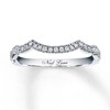 Thumbnail Image 0 of Previously Owned Neil Lane Wedding Band 1/5 ct tw Round-cut Diamonds 14K White Gold - Size 4.5