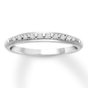Thumbnail Image 0 of Previously Owned Diamond Previously Owned Wedding Band Round-cut 10K White Gold