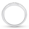 Thumbnail Image 1 of Previously Owned Diamond Previously Owned Wedding Band Round-cut 10K White Gold