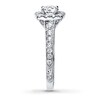 Thumbnail Image 3 of Previously Owned Neil Lane Engagement Ring 1-1/6 ct tw Round-cut Diamonds 14K White Gold - Size 4.75