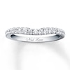 Thumbnail Image 1 of Previously Owned Neil Lane Wedding Band 3/8 ct tw Round-cut Diamonds 14K White Gold - Size 10