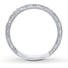 Thumbnail Image 2 of Previously Owned Neil Lane Wedding Band 1/3 ct tw Round-cut Diamonds 14K White Gold Size 4.5