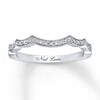 Thumbnail Image 1 of Previously Owned Neil Lane Wedding Band 1/6 ct tw Round-cut Diamonds 14K White Gold - Size 10