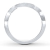 Thumbnail Image 2 of Previously Owned Neil Lane Wedding Band 1/6 ct tw Round-cut Diamonds 14K White Gold - Size 10