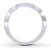 Thumbnail Image 2 of Previously Owned Neil Lane Wedding Band 1/6 ct tw Round-cut Diamonds 14K White Gold - Size 8.75