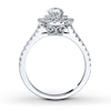 Thumbnail Image 2 of Previously Owned Neil Lane Engagement Ring 1 ct tw Round-cut Diamonds 14K White Gold - Size 4
