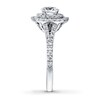 Thumbnail Image 3 of Previously Owned Neil Lane Engagement Ring 1 ct tw Round-cut Diamonds 14K White Gold - Size 4