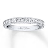 Thumbnail Image 1 of Previously Owned Neil Lane Wedding Band 3/4 ct tw Round-cut Diamonds 14K White Gold - Size 9