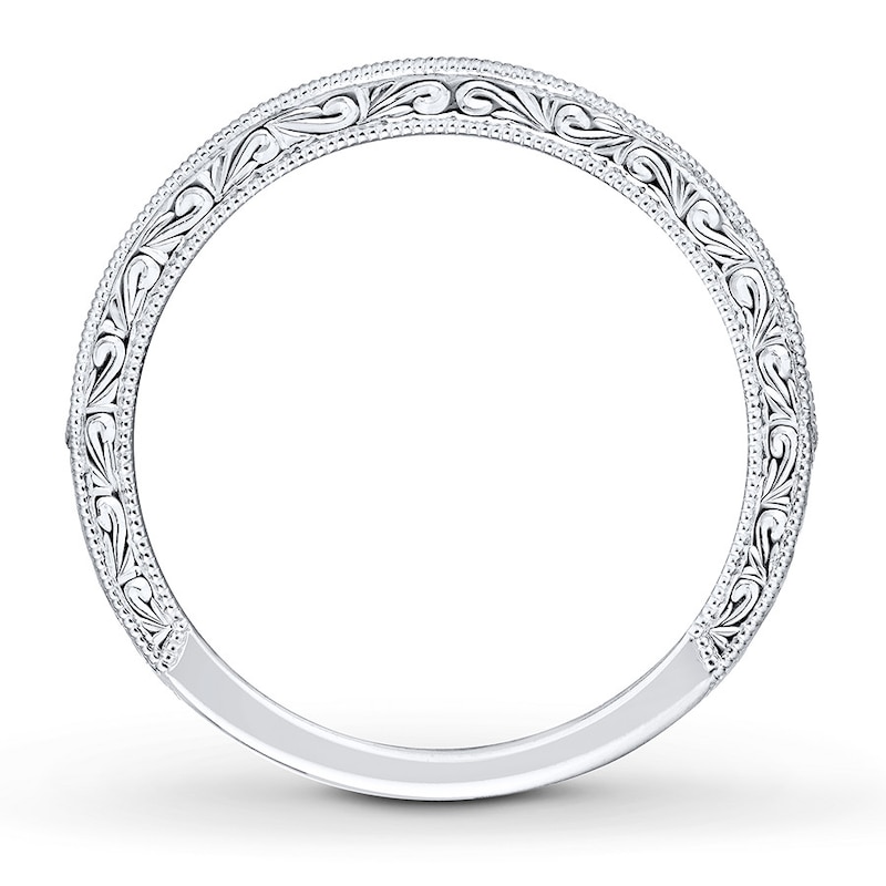 Main Image 2 of Previously Owned Neil Lane Wedding Band 3/4 ct tw Round-cut Diamonds 14K White Gold - Size 9