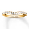 Thumbnail Image 0 of Previously Owned Neil Lane Wedding Band 3/8 ct tw Round-cut Diamonds 14K Yellow Gold - Size 5