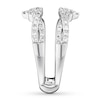 Thumbnail Image 3 of Previously Owned Diamond Insert Ring 1/2 ct tw Round-cut 14K White Gold - Size 10.5