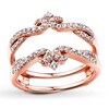 Thumbnail Image 1 of Previously Owned Diamond Enhancer Ring 1/2 ct tw Round-cut 14K Rose Gold - Size 12