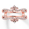 Thumbnail Image 4 of Previously Owned Diamond Enhancer Ring 1/2 ct tw Round-cut 14K Rose Gold - Size 12