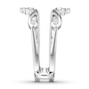 Thumbnail Image 3 of Previously Owned Diamond Insert Ring 1/4 ct tw Round-cut 14K White Gold Size 5