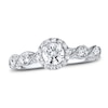 Thumbnail Image 1 of Previously Owned Diamond Engagement Ring 1 ct tw Round-cut 14K White Gold - Size 10