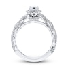 Thumbnail Image 2 of Previously Owned Diamond Engagement Ring 1 ct tw Round-cut 14K White Gold - Size 10