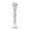 Thumbnail Image 3 of Previously Owned Diamond Engagement Ring 1 ct tw Round-cut 14K White Gold - Size 10