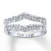 Thumbnail Image 1 of Previously Owned Leo Diamond Enhancer Ring 1 ct tw Round-cut 14K White Gold - Size 10