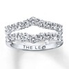 Thumbnail Image 0 of Previously Owned Leo Diamond Enhancer Ring 1 ct tw Round-cut 14K White Gold - Size 10