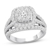 Thumbnail Image 0 of Previously Owned Diamond Engagement Ring 2 ct tw Round-cut 14K White Gold - Size 10