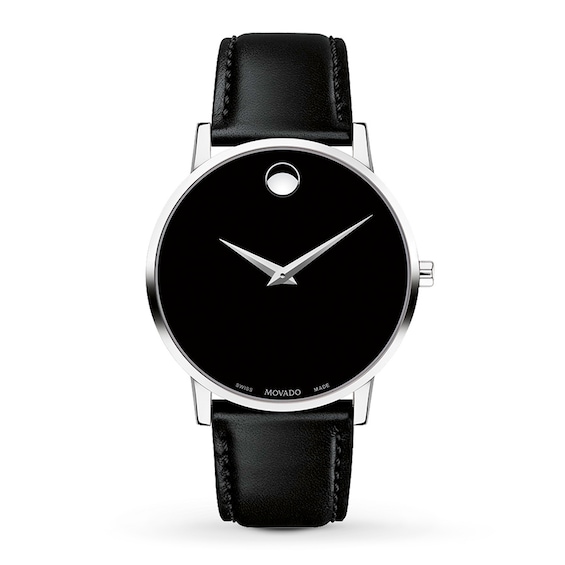 Previously Owned Movado Museum Classic Men's Watch 0607269