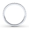 Thumbnail Image 2 of Previously Owned Angel Sanchez Wedding Band 1/4 ct tw Round-cut Diamonds 14K White Gold