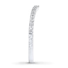 Thumbnail Image 3 of Previously Owned Angel Sanchez Wedding Band 1/4 ct tw Round-cut Diamonds 14K White Gold