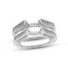 Thumbnail Image 1 of Previously Owned Diamond Enhancer Ring 1/2 ct tw Round-cut 14K White Gold
