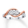 Thumbnail Image 0 of Previously Owned Ever Us Diamond Ring 3/4 ct tw Round-cut 14K Two-Tone Gold