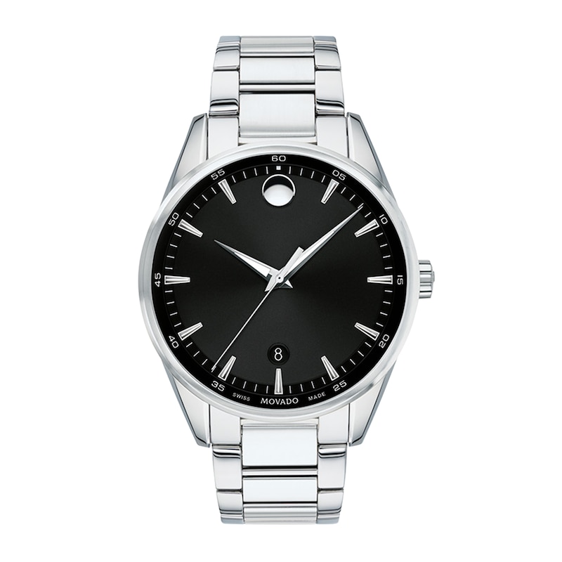 Main Image 1 of Previously Owned Movado Stratus Men's Watch 0607243