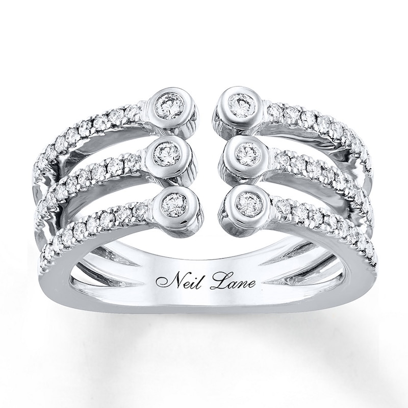 Main Image 1 of Previously Owned Neil Lane Designs 1/2 ct tw Diamonds Sterling Silver Ring